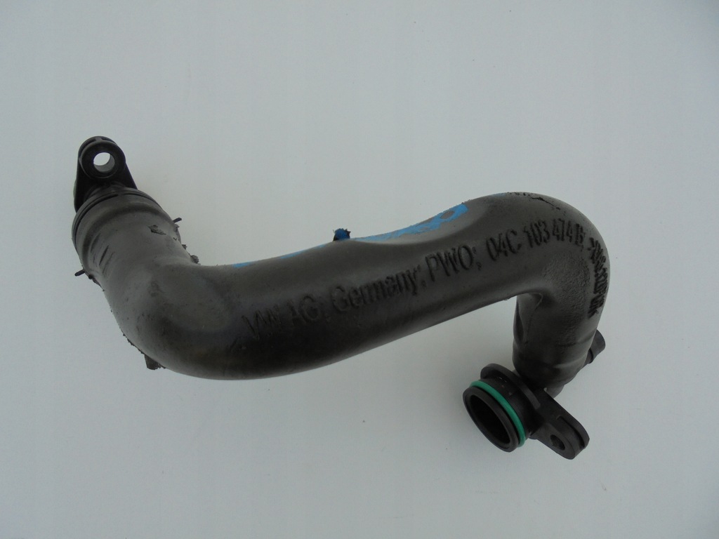 фото №7, Skoda scala 2019 труба трубка шланг вентиляция картера 04c103474b 1.0 tsi