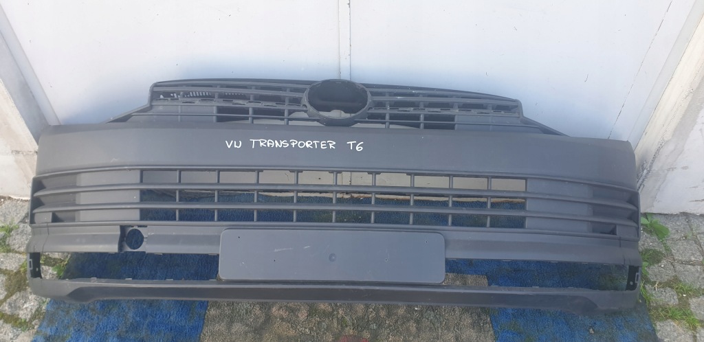 фото №1, Vw transporter t6 бампер передній 7e0807221d