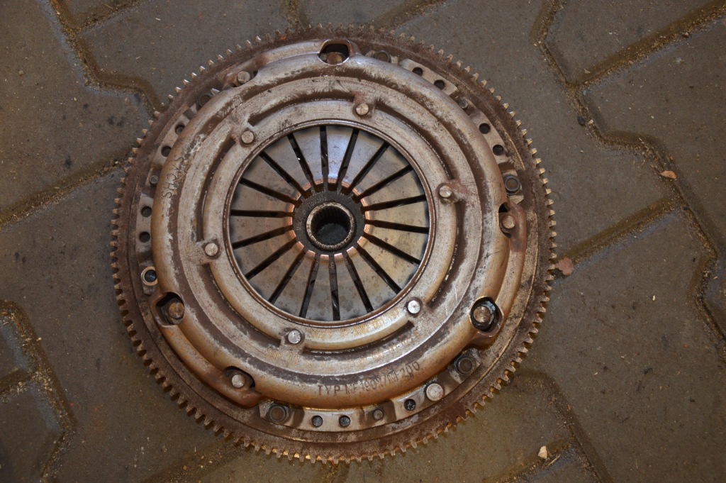 фото №1, Vw up повний зчеплення 1.0mpi 03d141025d