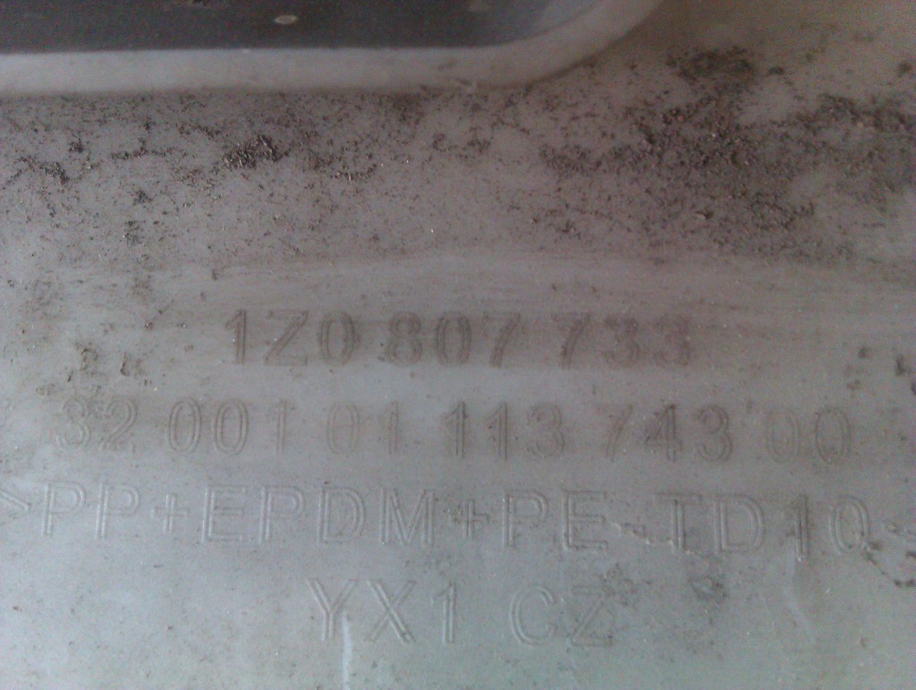 фото №3, Накладка бампера перед skoda octavia ii scout