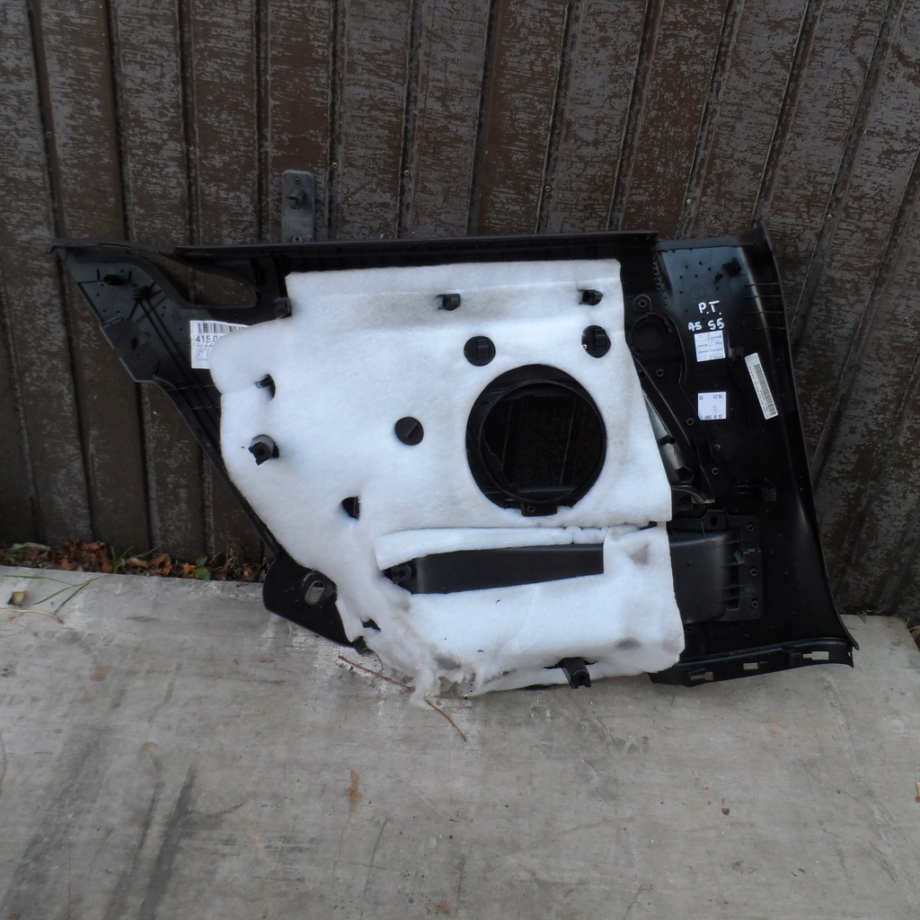 фото №5, Обшивки обивка задняя audi a5 s5 coupe 10r