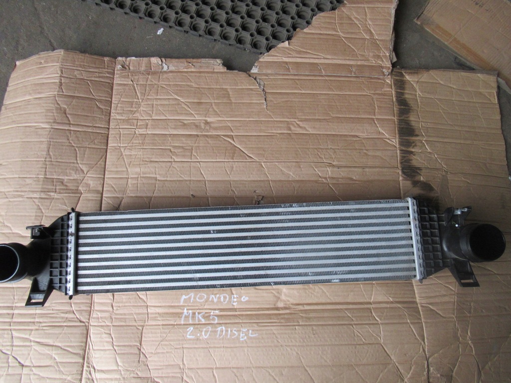 фото №1, Ford mondeo mk5 интеркулер