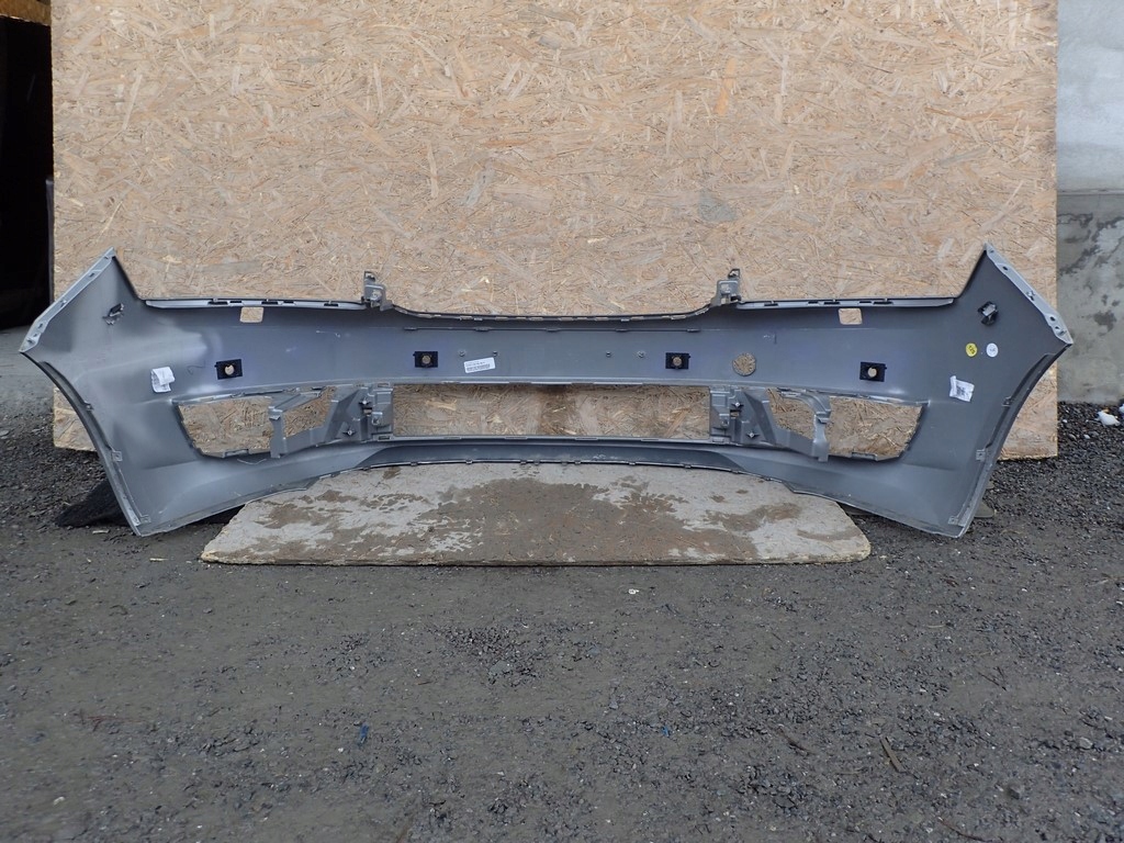 фото №3, Бампер перед передний skoda rapid 5ja 2012-2016r