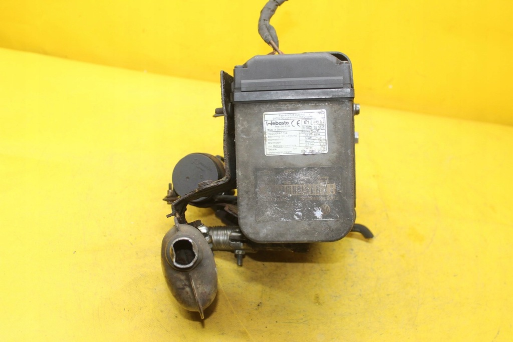 фото №6, Webasto vw phaeton 3d0815005s 12 v/40 w thermo top c 000002021232