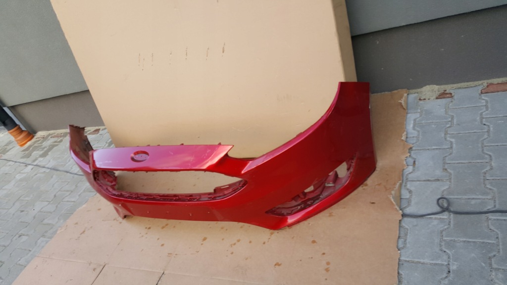 фото №1, Бампер перед передний ford focus mk3 mk 3 iii lift