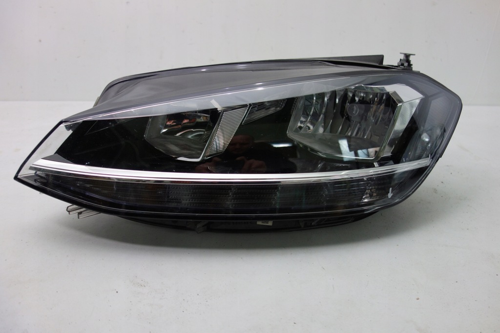 фото №1, Лампа перед ліва vw golf vii lift led