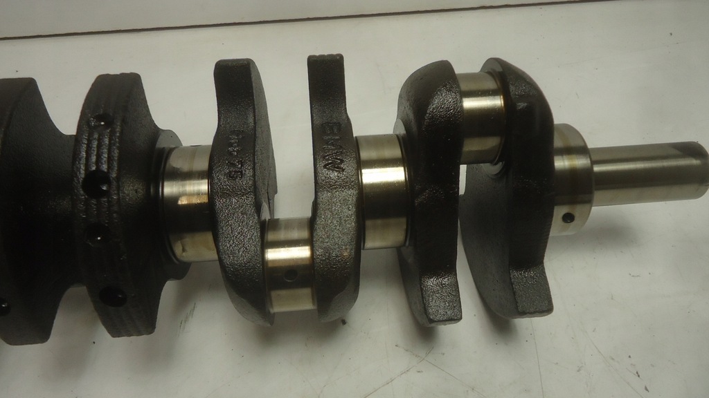 фото №4, Wał коленчатый bmw e39 e46 m54 b25 2.5 1432274