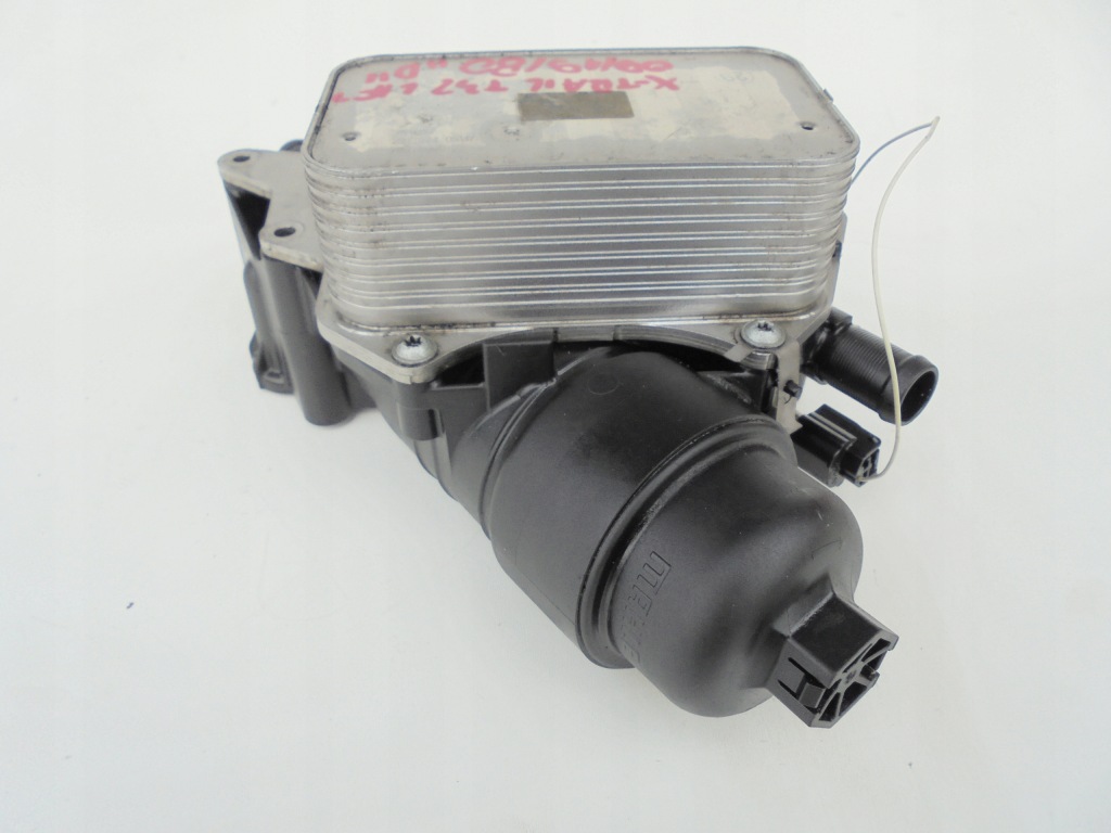 X-trail t32 рестайлинг  1.6 d корпус основание фильтра радиатор масла 152085948r Недорого