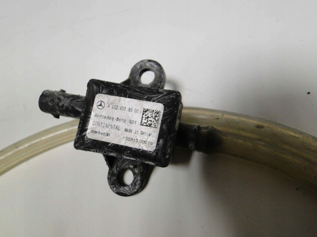 фото №4, Mercedes slk r172 датчик ciś захист pieszego 172