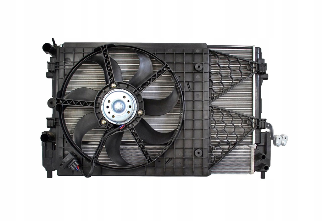 фото №1, Радіатор комплект skoda fabia roomster rapid tsi