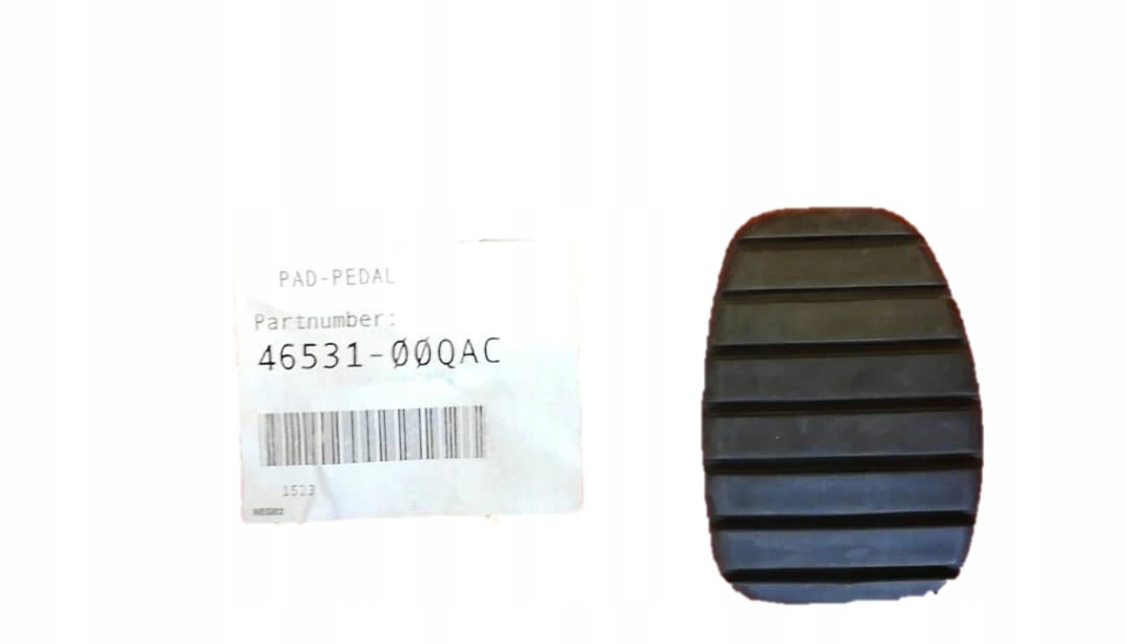 фото №1, Espace iii резиновый элемент na педаль тормоза сцепления nowa оригинальный номер