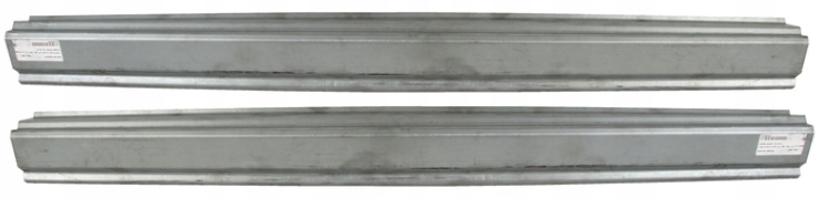 фото №1, Пороги ремкомплект порог nissan patrol 5d 86-95 p+l