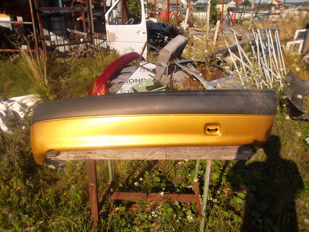 фото №1, Бампер задний citroen saxo