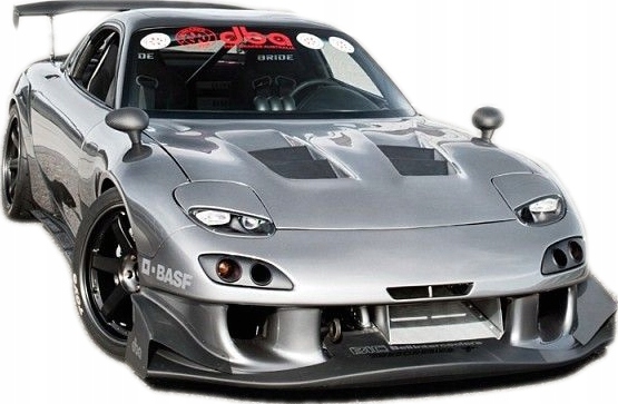 фото №3, Mazda rx7 fd інтеркулер kit ta technix