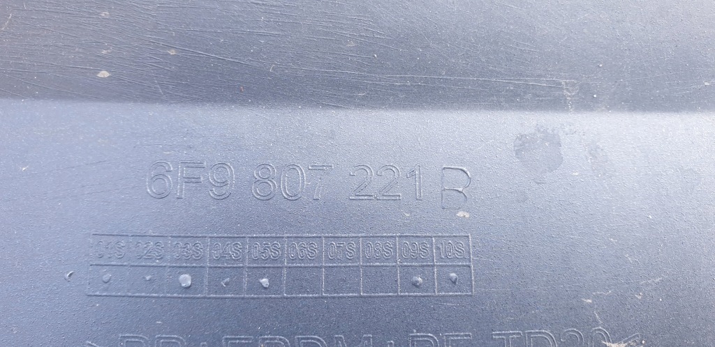 Seat aron бампер передний Оригинал