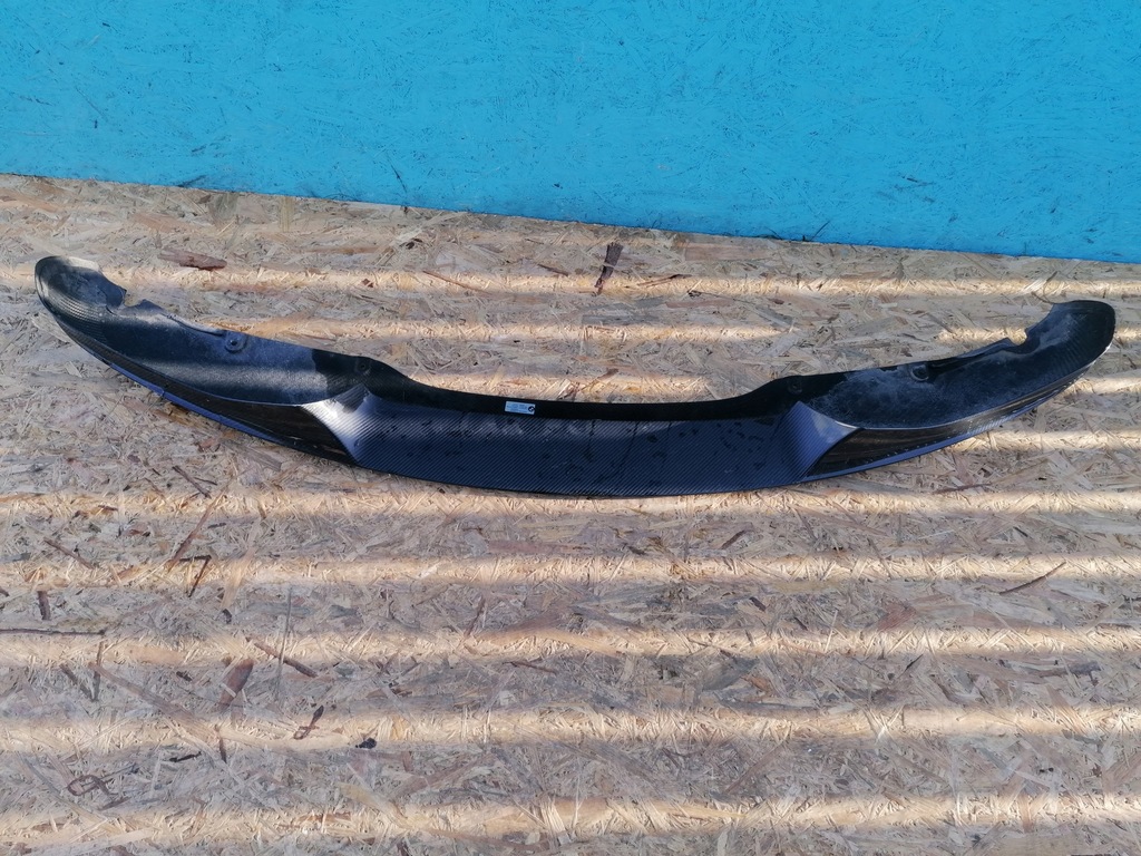 фото №1, Дифузор накладка-спойлер спойлер bmw x5 performance карбон