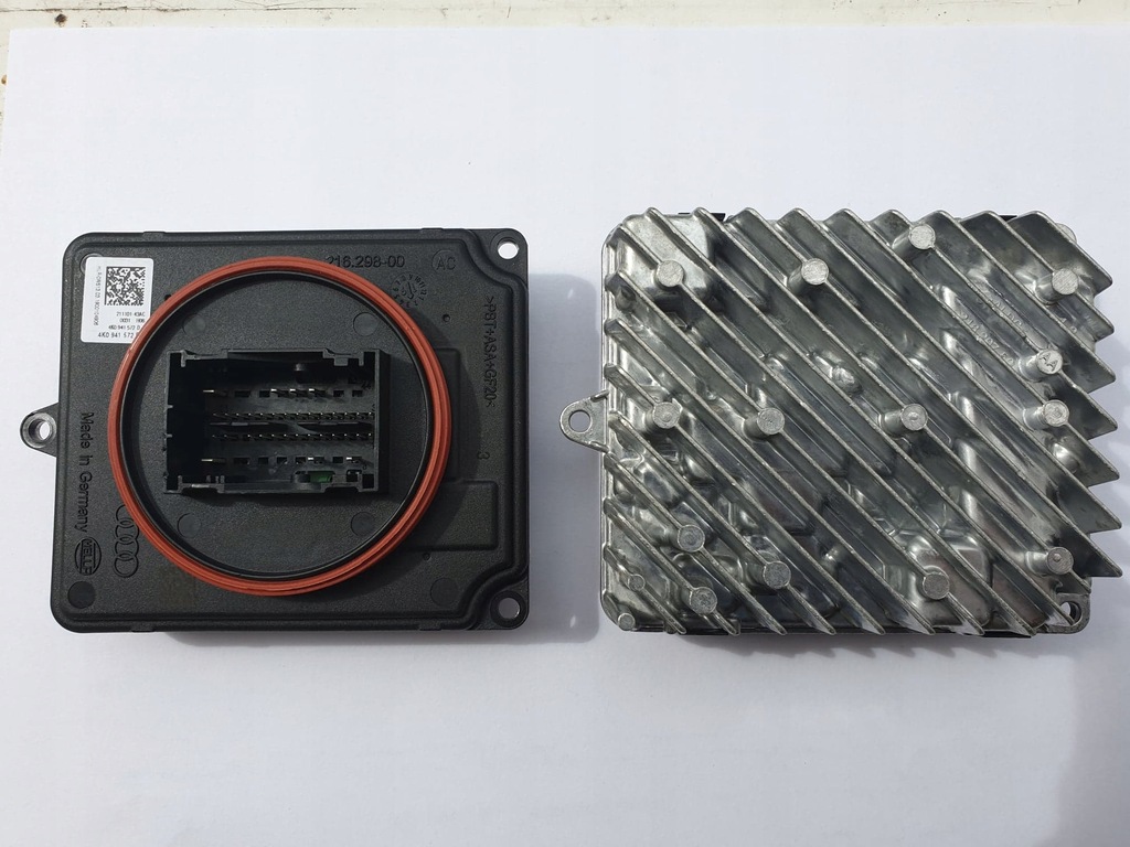фото №1, Модуль перетворювач led audi a7 a6 c8 4k 4k0941572d