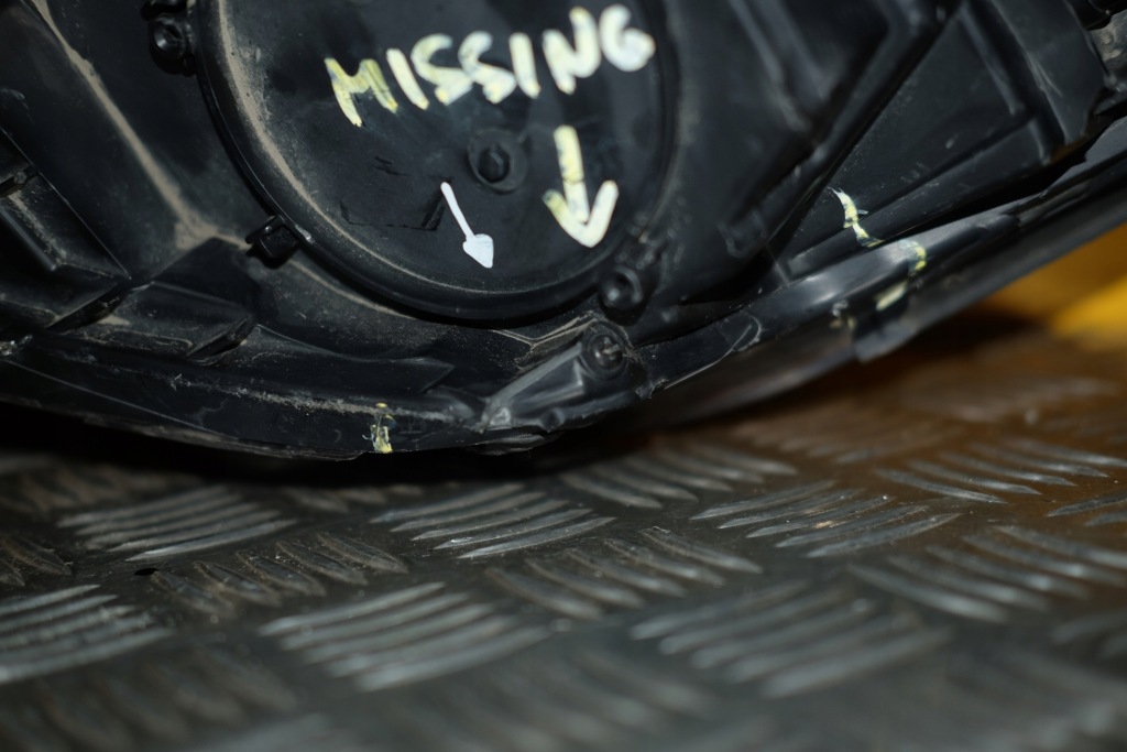 фото №7, Hyundai accent 2011- фара лампа led правая usa