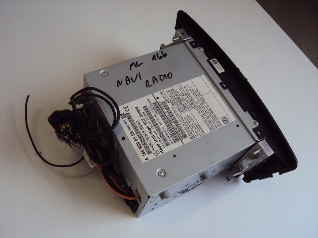 фото №6, Радио навигация mercedes ml w166