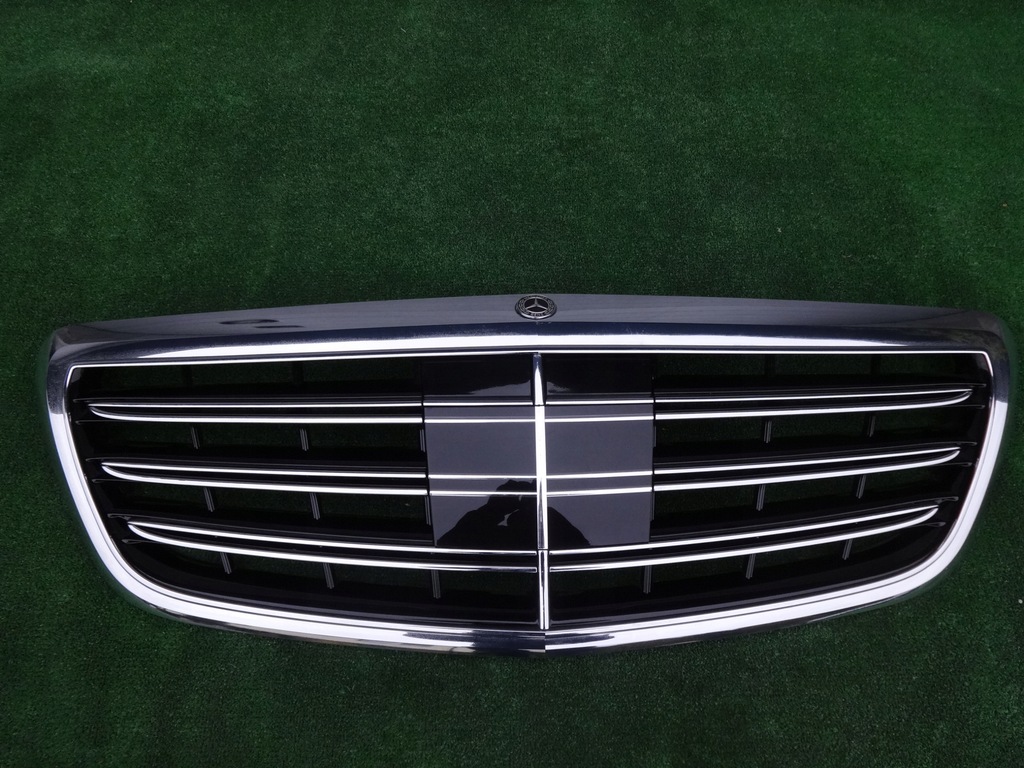 фото №4, Решётка радиатора решётка радиатора перед mercedes s klasa w222 lift s500