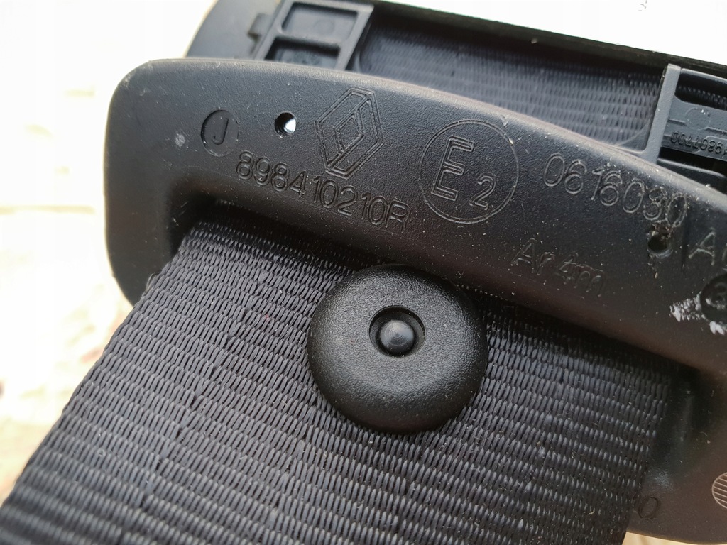 фото №3, Renault scenic iv pas безпеки trzeci ряд 898410210r