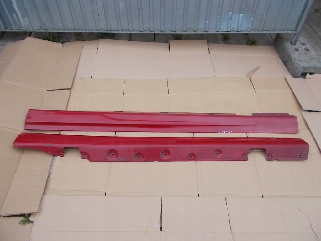 фото №1, Пороги накладки пороговые наружное bmw e46 sedan kombi m-pakiet imolarot