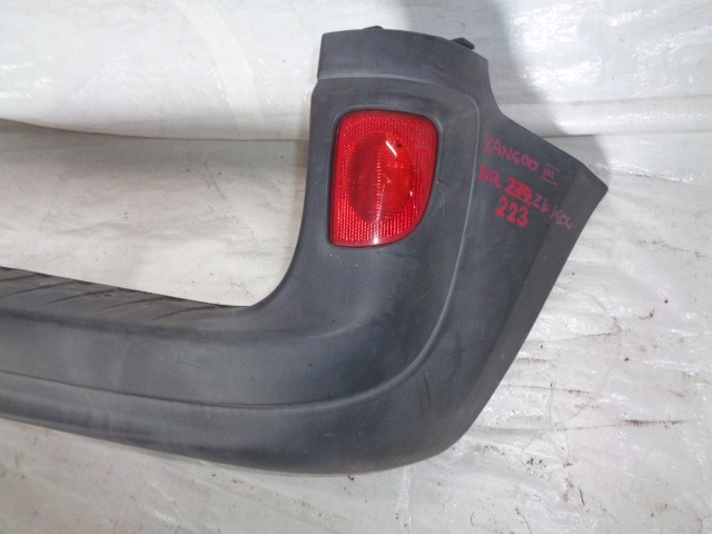 фото №7, Renault kangoo iii бампер задний задний