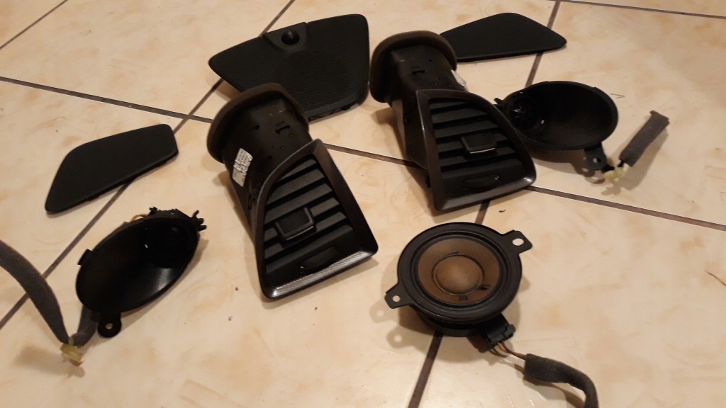 фото №1, Astra iv решётки динамиков