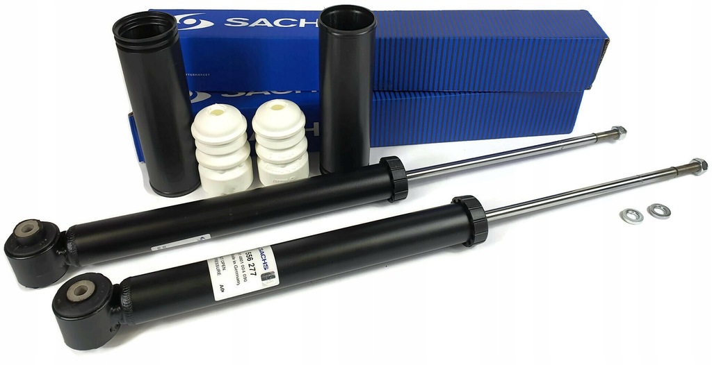 фото №1, Амортизатори задня sachs seat leon toledo iii + захист