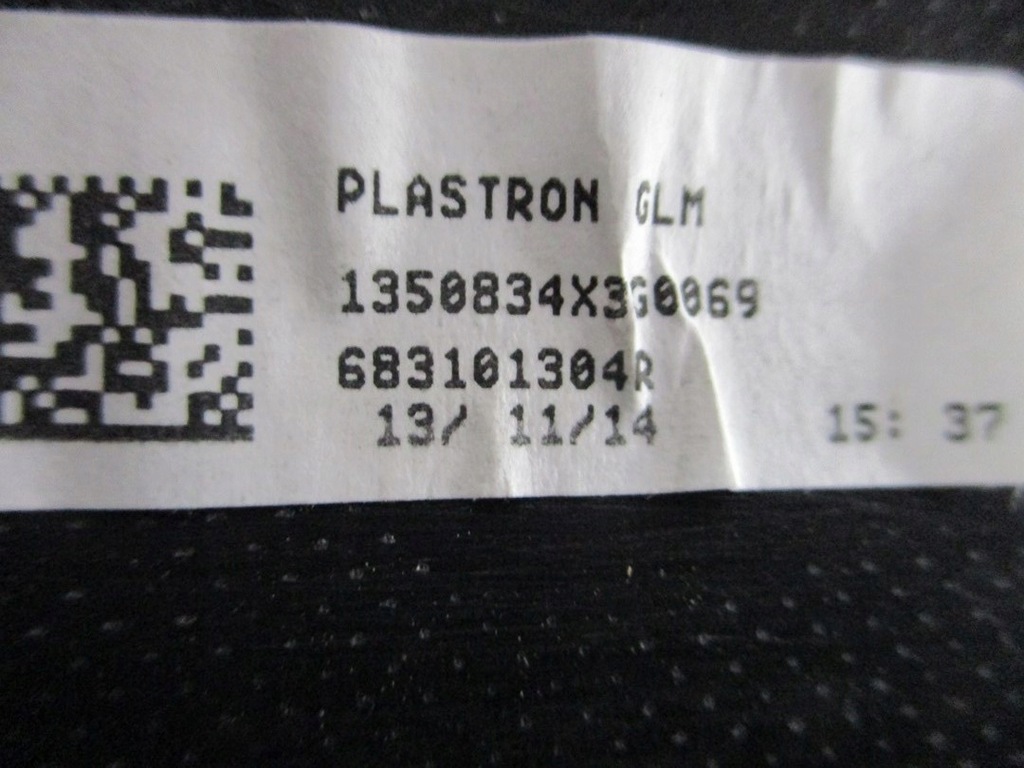 фото №3, Заглушка консолі renault espace v 5