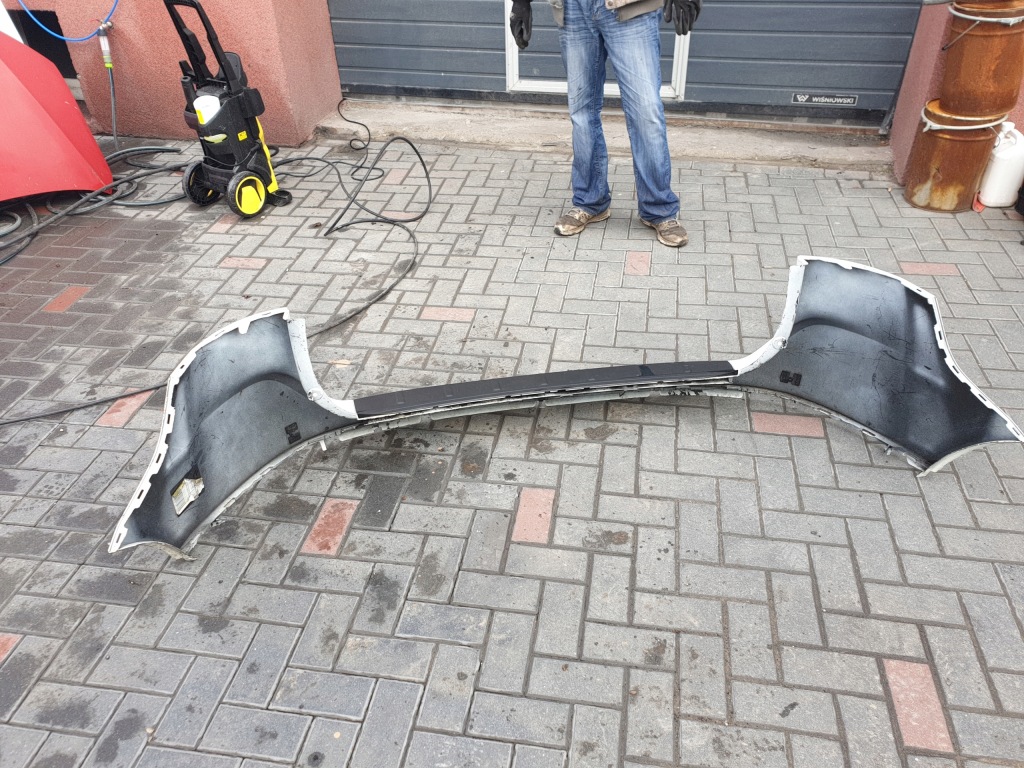 фото №4, Бампер задня volvo xc60 30763426