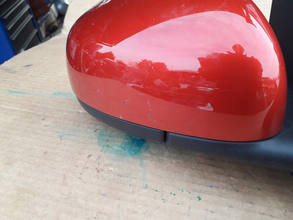 фото №3, Дзеркало механічний праве renault twingo iii 14-