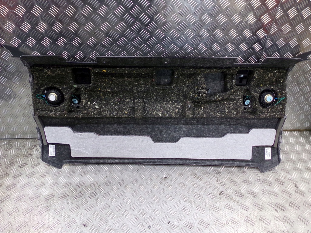 фото №11, Bmw 5 f10 полиця задня czarna захист динаміка динамік