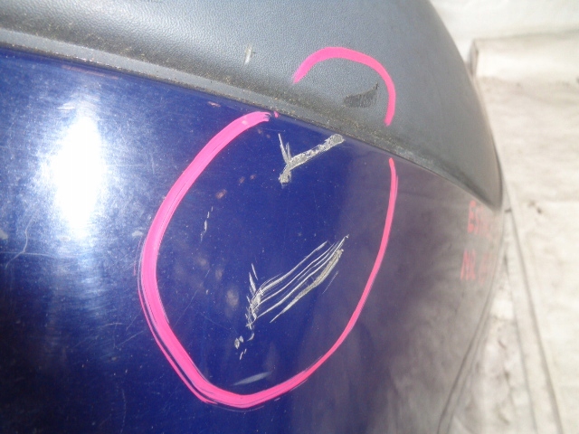 фото №8, Renault espace iii бампер передній перед