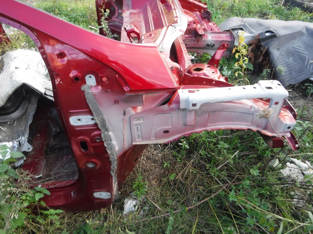 фото №3, Правая четверть передняя ford edge 2015-rubby red