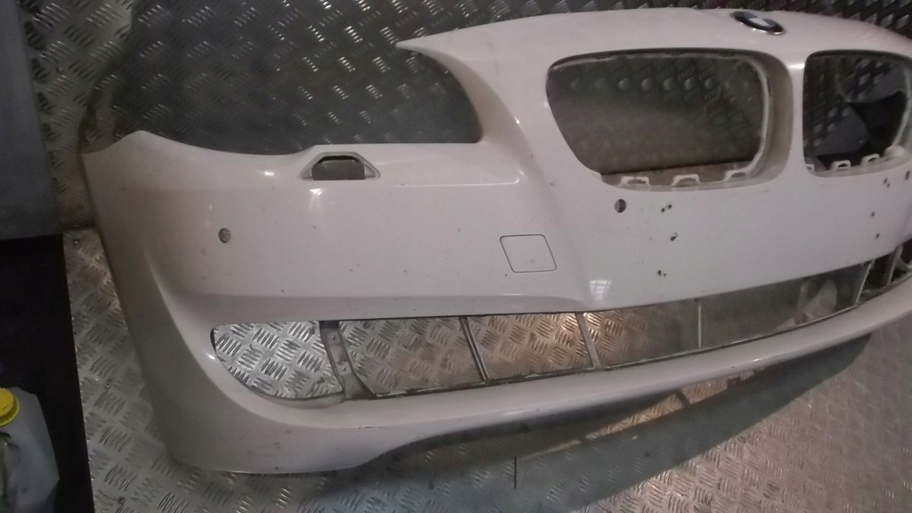 фото №13, Bmw 5 f10 f11 бампер накладка перед