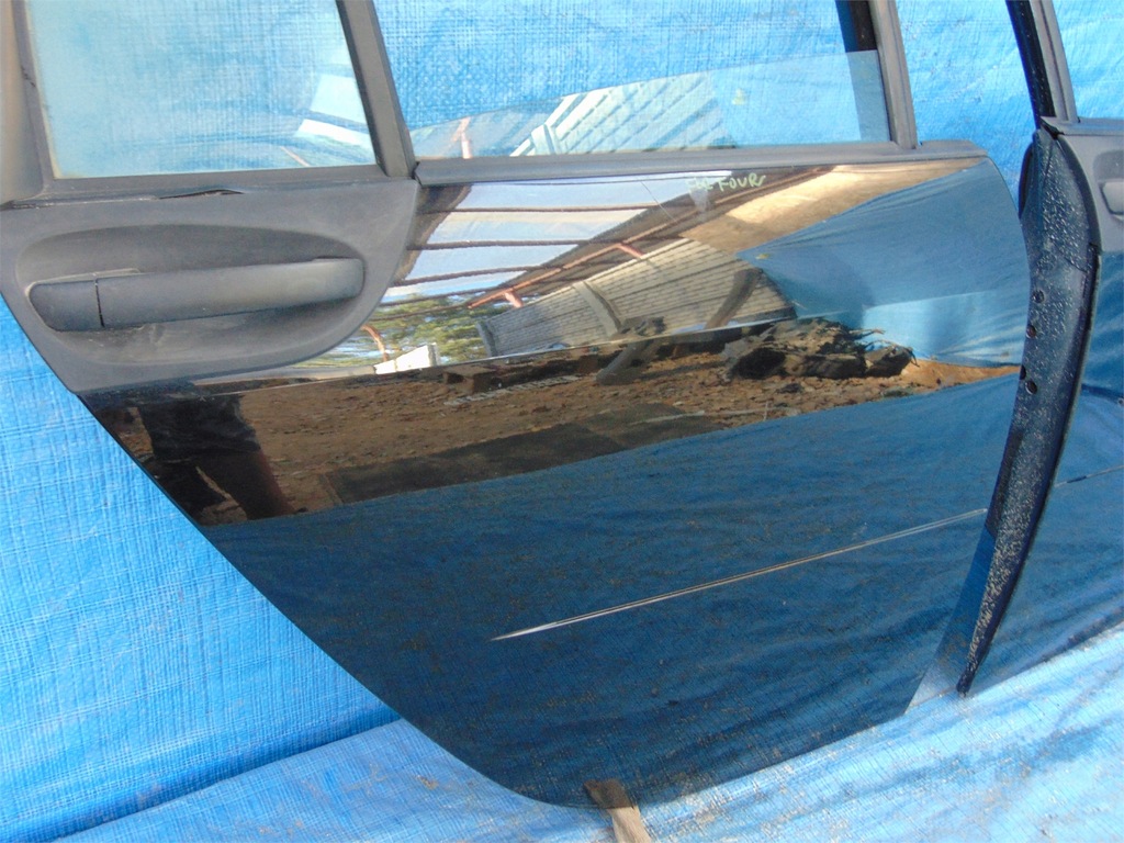 фото №4, Smart forfour праве двері правий задня повний