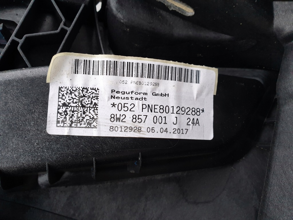 фото №10, Audi a5 s5 ii f5 8w 15- приборная панель приборная консоль