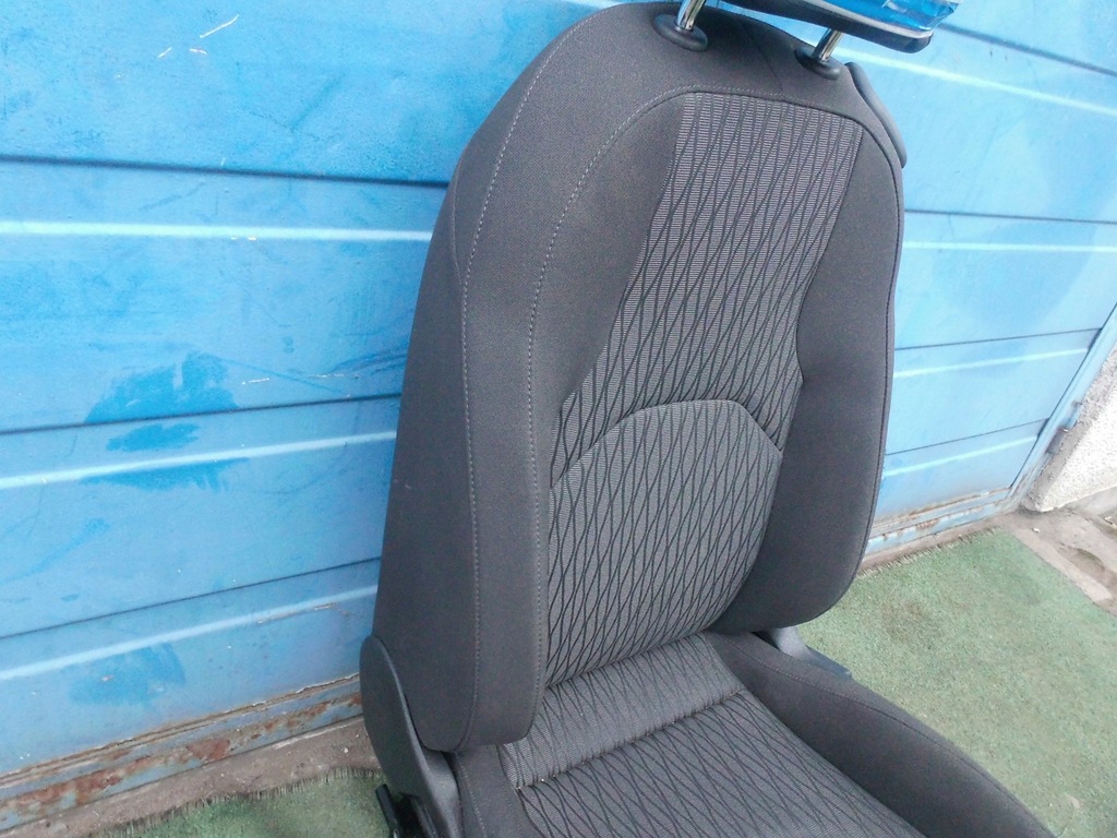 фото №8, Сиденье передний левый водителя seat leon iii 3 дверь