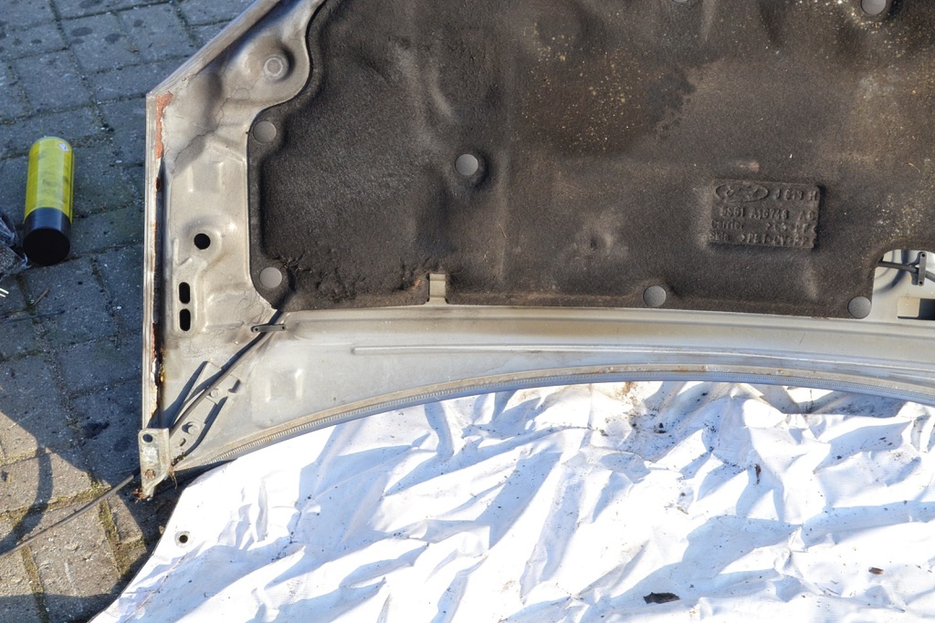 Ford fiesta 02-06r капот кришка двигуна Зі Шроту