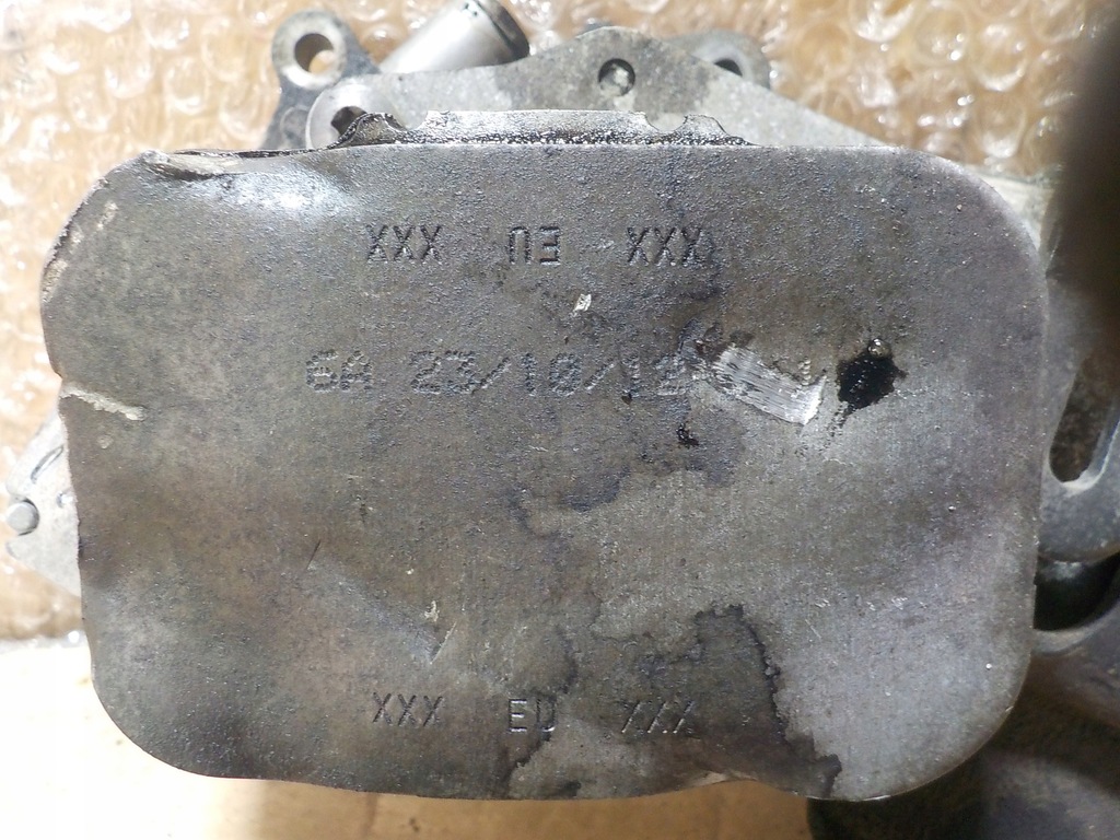 фото №5, Радіатор оливи aa6t18808aa focus mk3