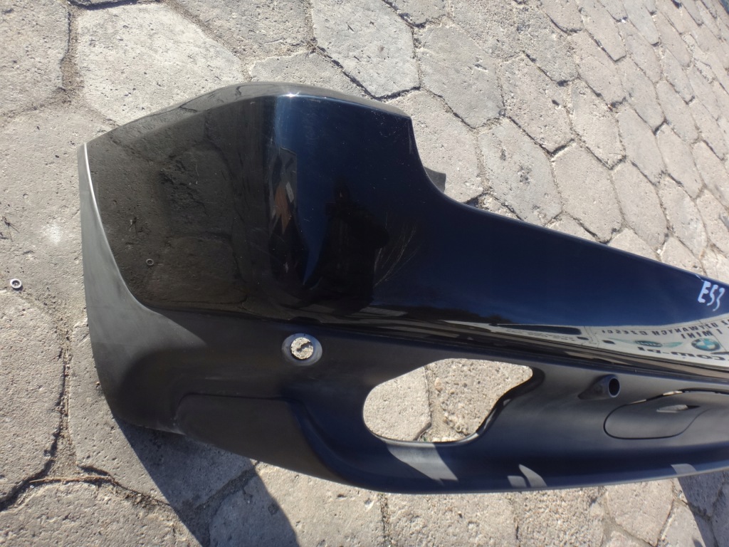 фото №9, Бампер задня задній bmw x5 e53 pdc schwarz ii