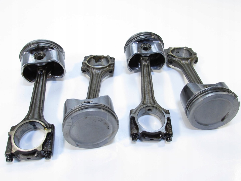 фото №1, Поршень шатун vw new beetle 1.6 8v ayd