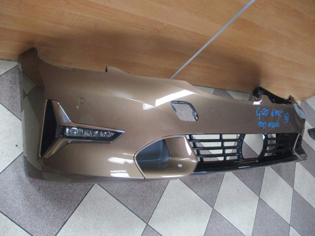 фото №3, Бампер bmw 3 g20 g21 6x pdc pod радар перед