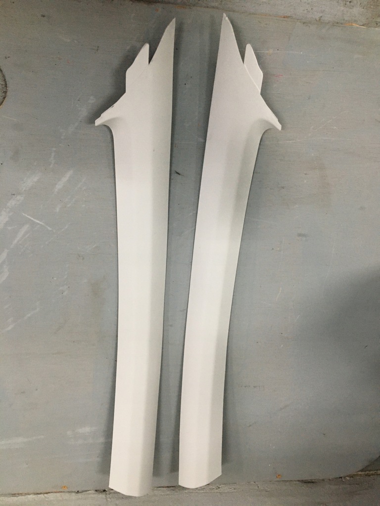 фото №1, Захист стійок scenic iv