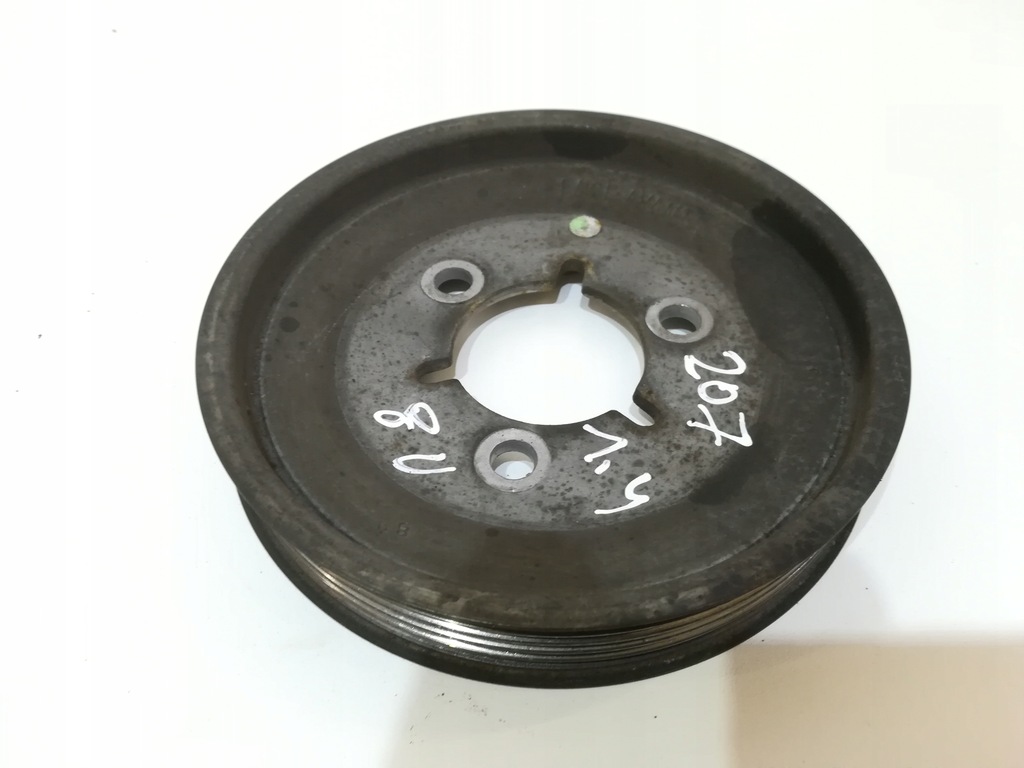 фото №1, Шкив клиновые peugeot 207 hb