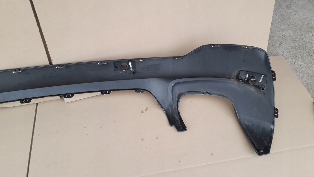 фото №9, Диффузор спойлер задняя bmw x4 f26 m-pakiet