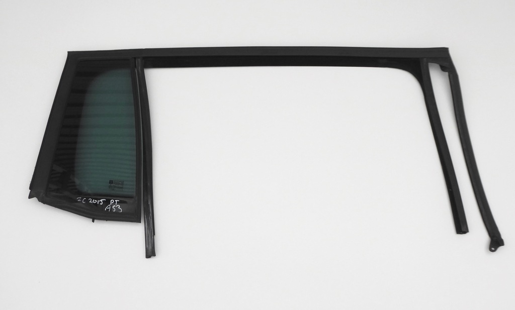 фото №1, Стекло прокладка дверь правый задняя 2015 opel zafira c