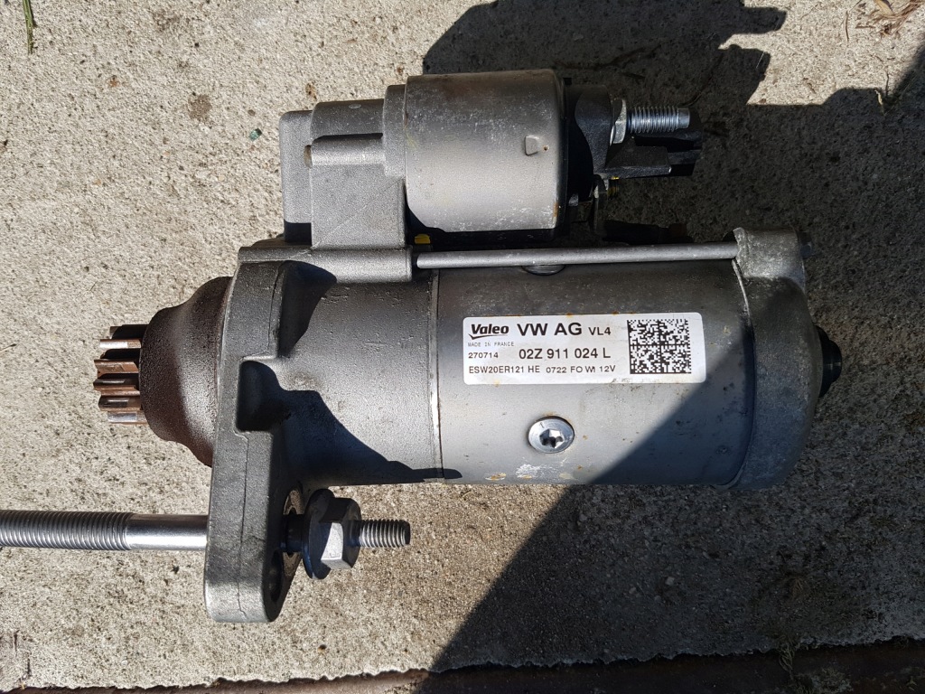 Купити Vw passat b8 стартер 02z911024l