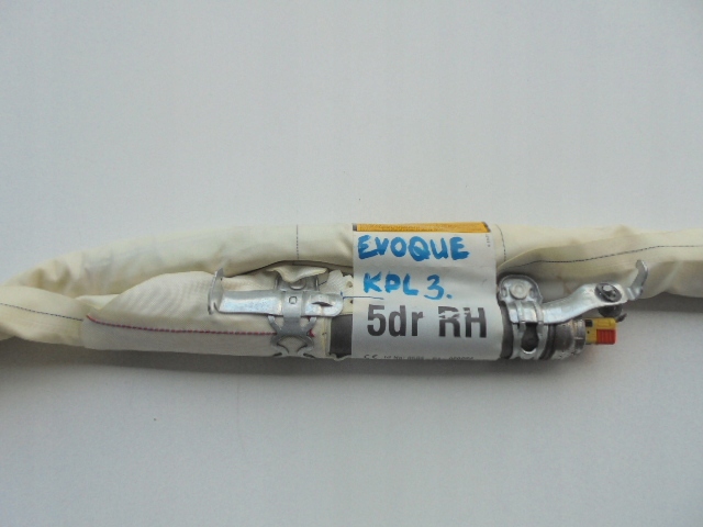 фото №9, Шторка безопасности air bag подушка правая evoque комплект